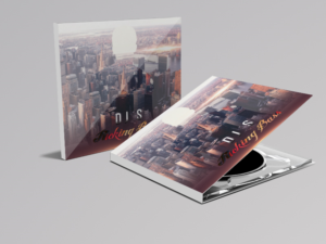 CD Cover Design by Kowzi for this project | Design: #13140095