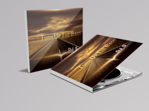 CD Cover Design by Kowzi for this project | Design: #13140199