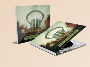 CD Cover Design by Kowzi for this project | Design: #13140276