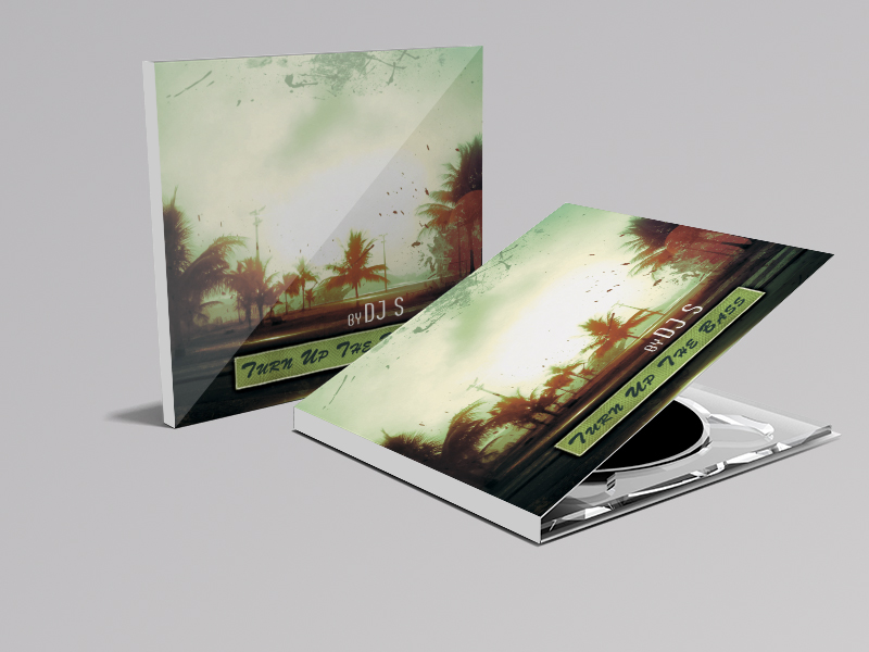 CD Cover Design by Kowzi for this project | Design #13140426