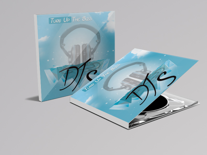 CD Cover Design by Kowzi for this project | Design #13140801