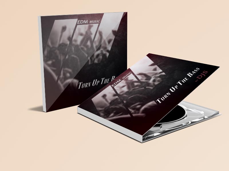 CD Cover Design by Kowzi for this project | Design #13157969