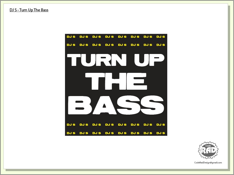 CD-Cover-Design von Code Rad Design für dieses Projekt | Design #13052849