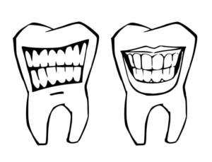 Promotional Inflatable tooth | Diseño Con Ilustración por kaiser77