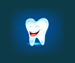 Promotional Inflatable tooth | Diseño Con Ilustración por TRHZ