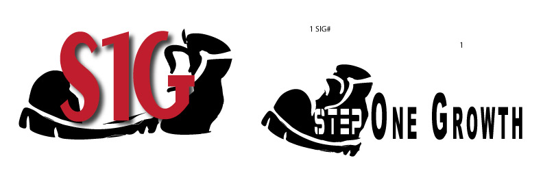 Logo Design by fourdog123 for Step One Growth | Design #13030818