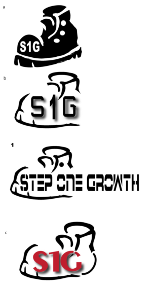 Logo-Design von fourdog123 für Step One Growth | Design: #13031090