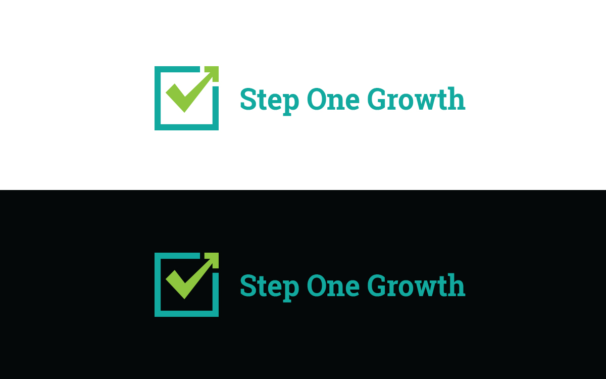 Logo-Design von Grafactory für Step One Growth | Design #13009614