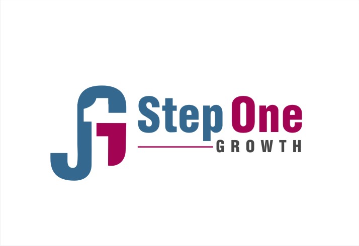 Logo Design by nutu for Step One Growth | Design #13010540
