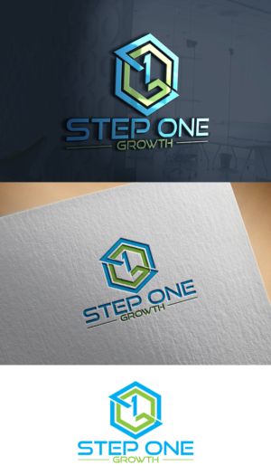 Diseño de Logo por saeinpahore41504 para Step One Growth | Diseño: #13007060