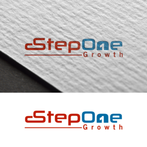 Logo Design by Next Screen Infotech for Step One Growth | Design #13008292