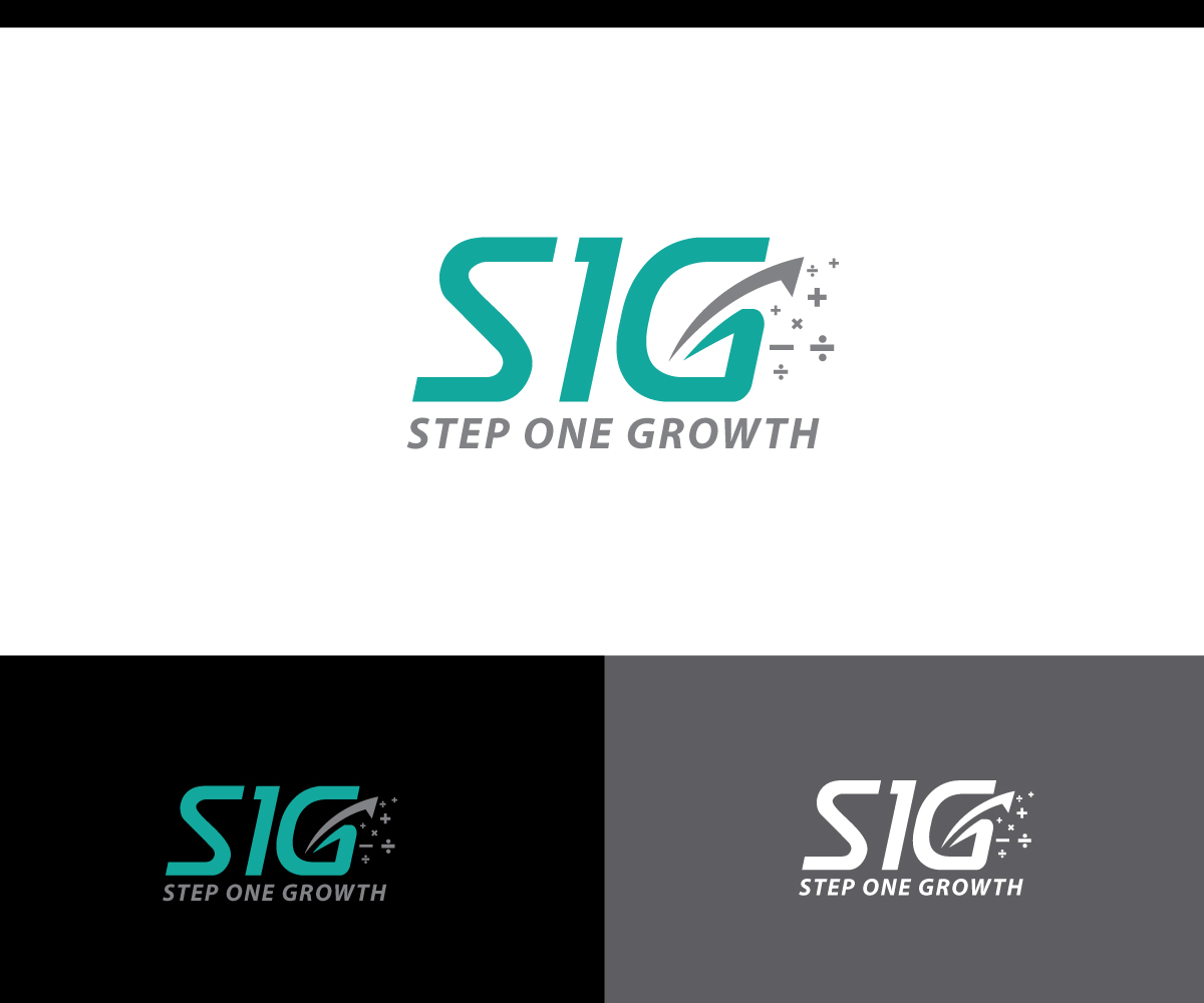 Logo-Design von e-graphics für Step One Growth | Design #13005937