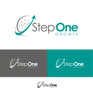 Logo-Design von e-graphics für Step One Growth | Design: #13014084