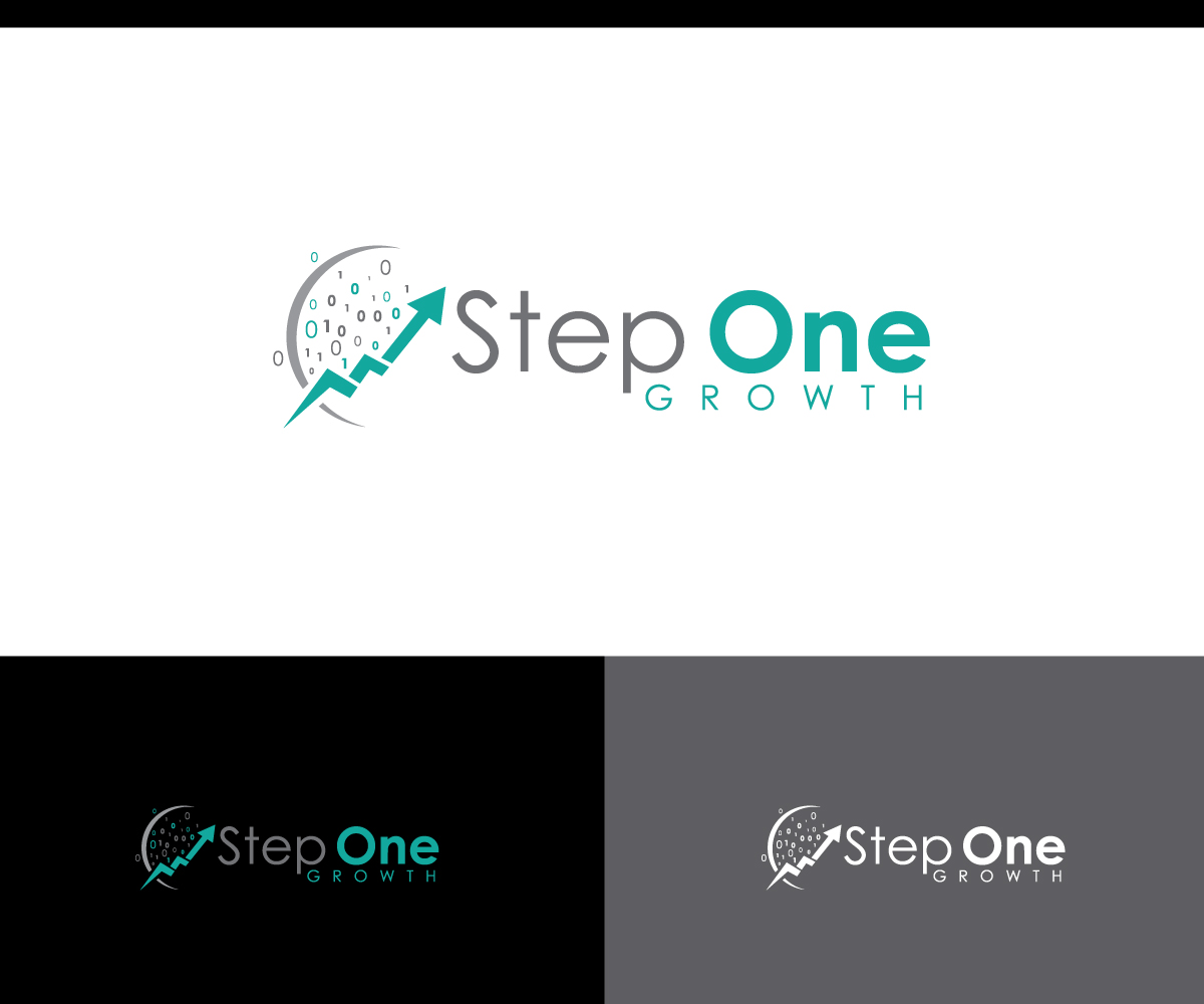 Logo-Design von e-graphics für Step One Growth | Design #13020272