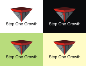 Logo Design by Rendell Sueña for Step One Growth | Design #13014719