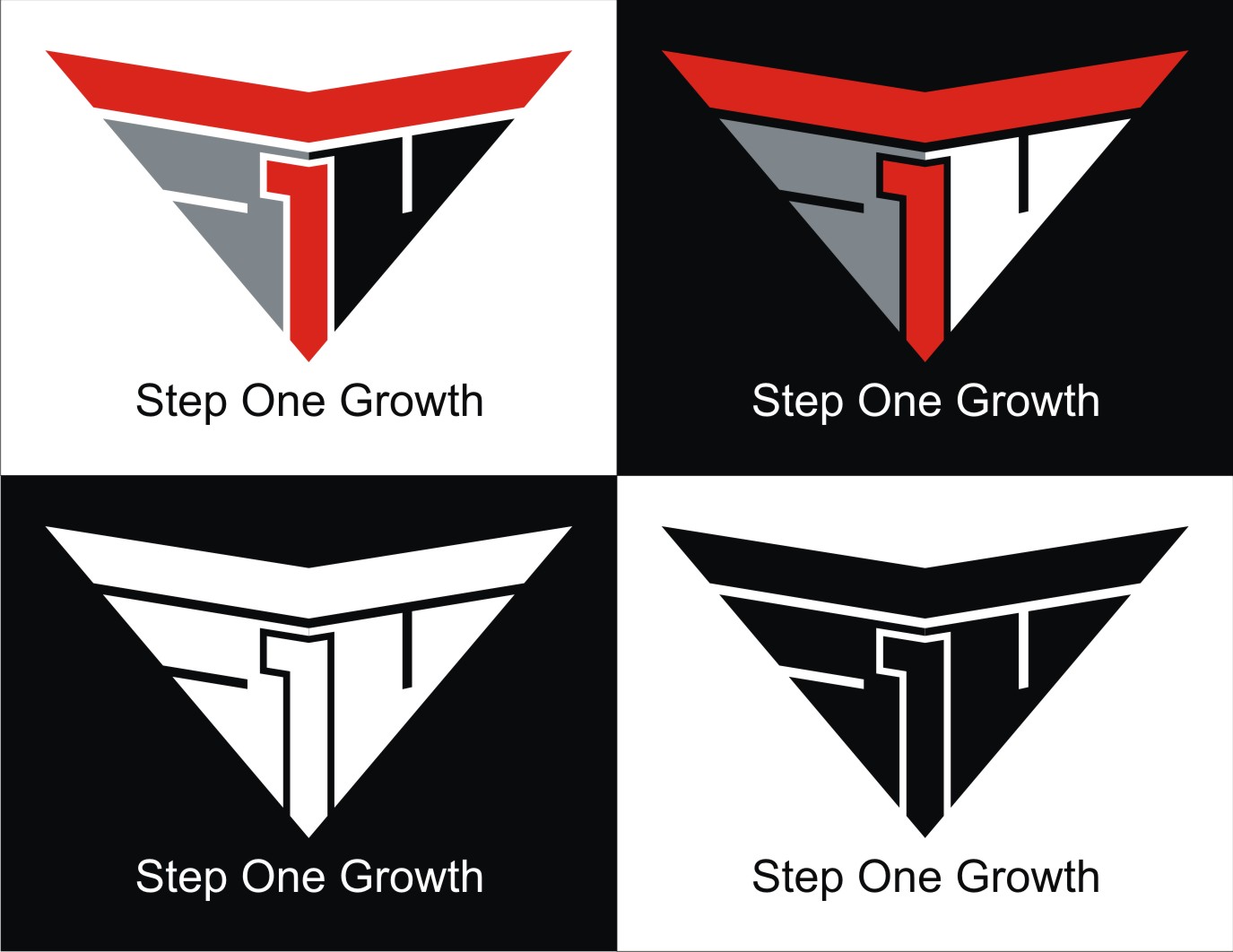 Logo-Design von Rendell Sueña für Step One Growth | Design #13014720