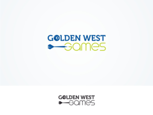 Golden West Games | Design de Logo par Atvento Graphics