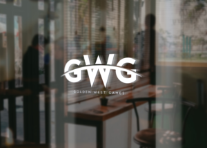 Golden West Games | Design de Logo par RD Brand Architects
