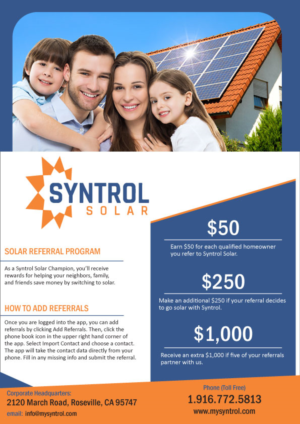 Flyer Design by Parul for Syntrol | Design: #13174267