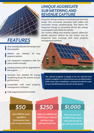 Flyer Design by Impressive Solutions for Syntrol | Design: #13202189