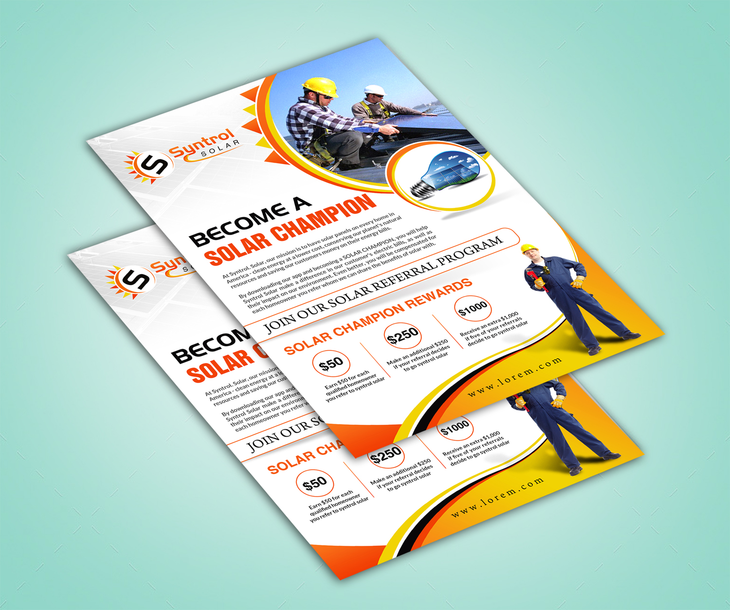 Flyer-Design von debdesign für Syntrol | Design #13145596