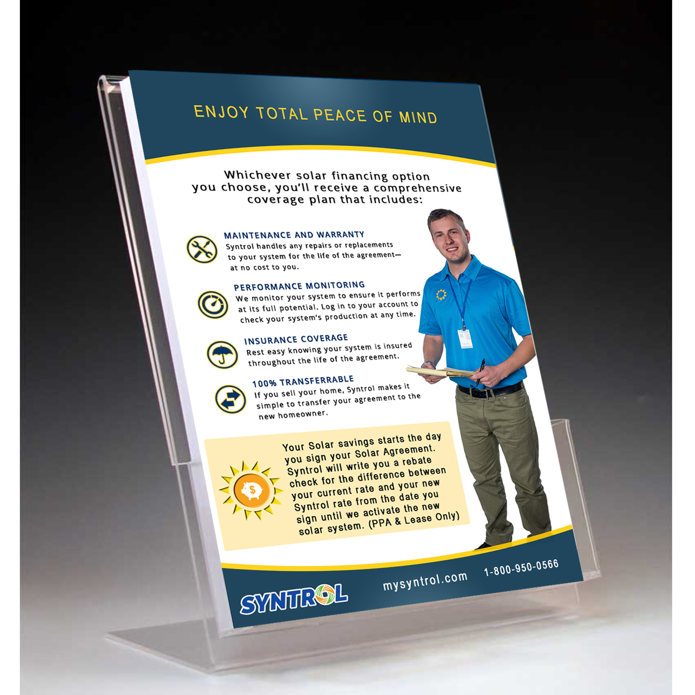 Flyer Design by Kavitha Rajagopal for Syntrol | Design #13180093