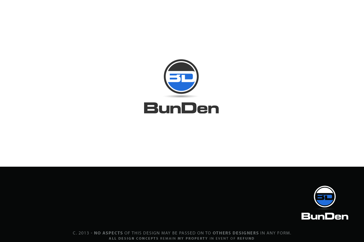 Logo-Design von Senseless für BunDen | Design #2520163
