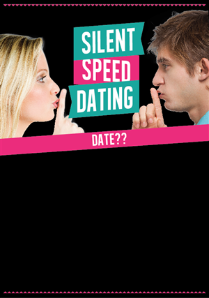 Silent speed dating boulder