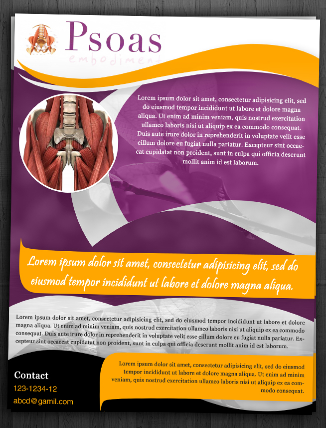 Flyer Design by ESolz Technologies for this project | Design #2464682