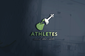 Athletes and the Arts | Logo Design by GLDesigns