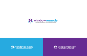 Window Remedy | Logo Design by GLDesigns