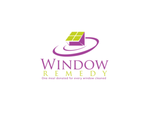 Window Remedy | Logo Design by blue eye