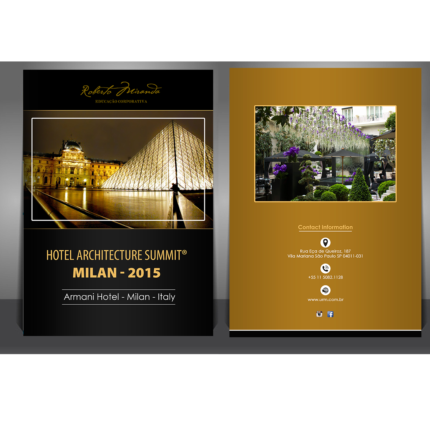 Flyer Design by creative.bugs for Roberto Miranda Education | Design #13077053