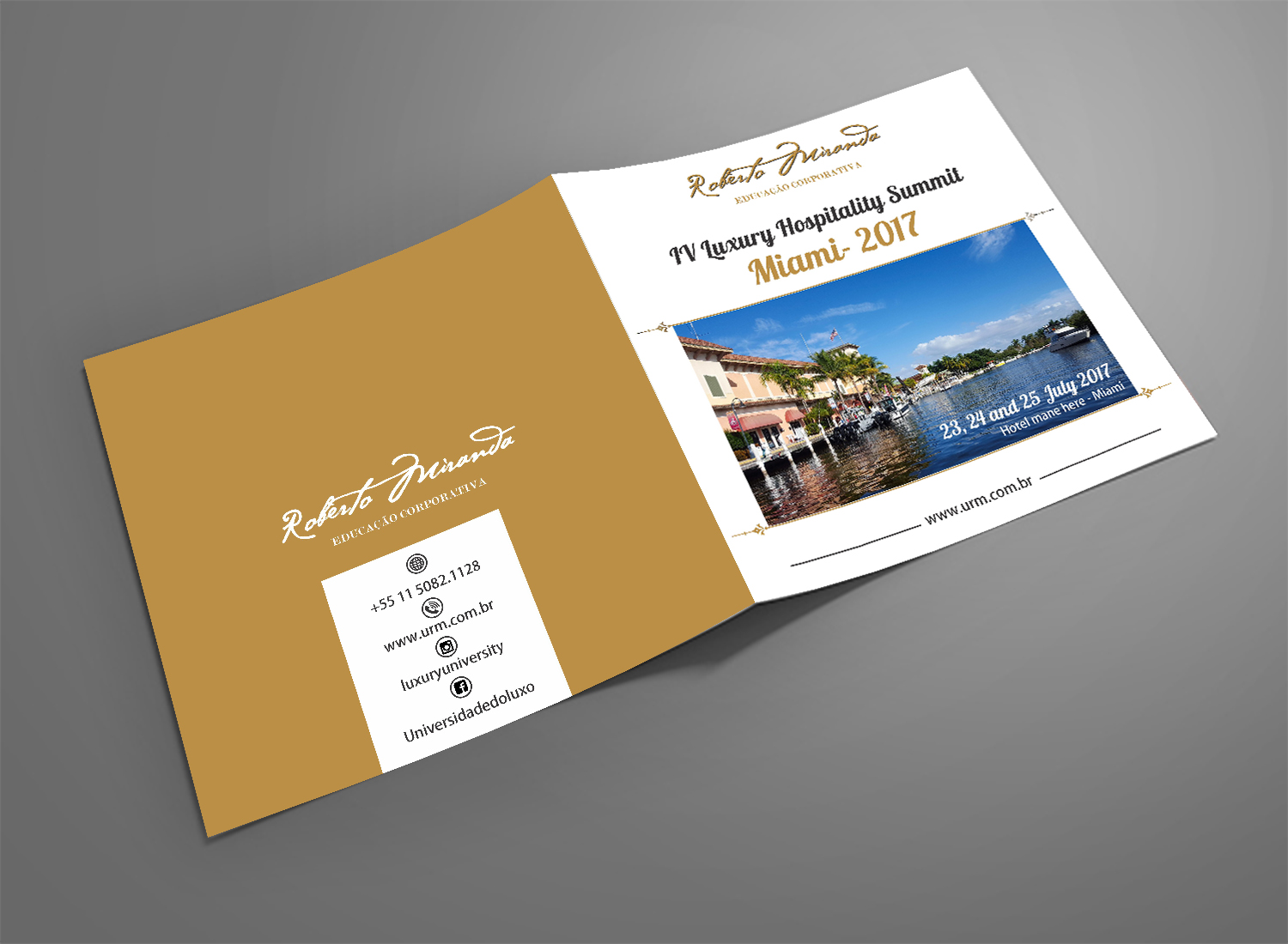 Flyer Design by ecorokerz for Roberto Miranda Education | Design #13004561