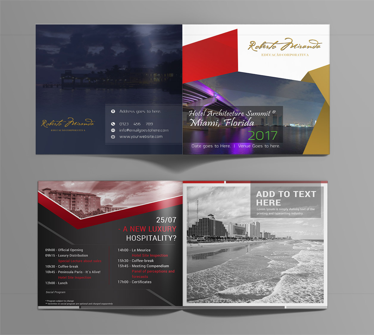 Flyer Design by SAI DESIGNS for Roberto Miranda Education | Design #13065197