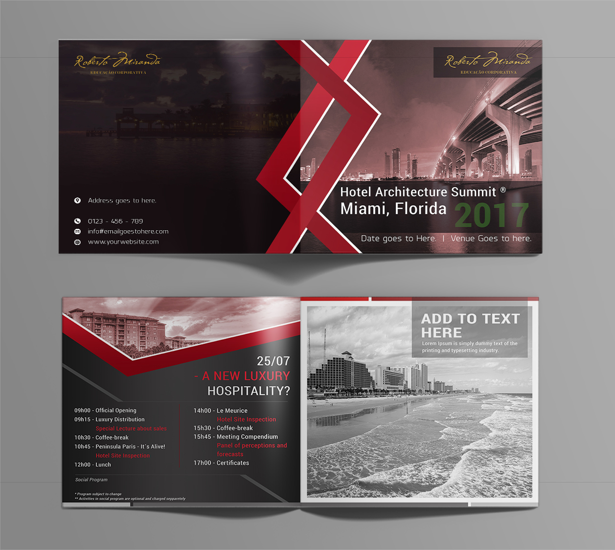 Flyer Design by SAI DESIGNS for Roberto Miranda Education | Design #13065198