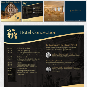 International Luxury School needs a Courses Fine Brochure | Flyer Design by mrmrnjr