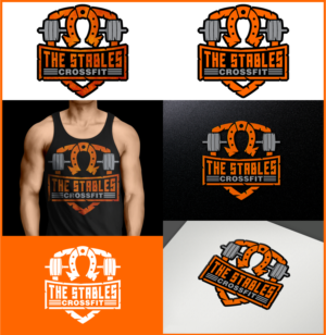 CrossFit The Stables | Logo Design by AFD