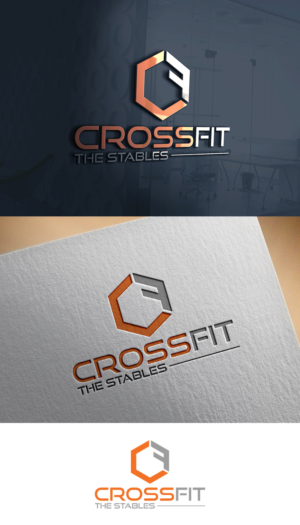 Diseño de Logo por saeinpahore41504 para CrossFit The Stables | Diseño: #13006754