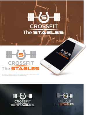 Design de Logo par gleace design pour CrossFit The Stables | Design #13057780