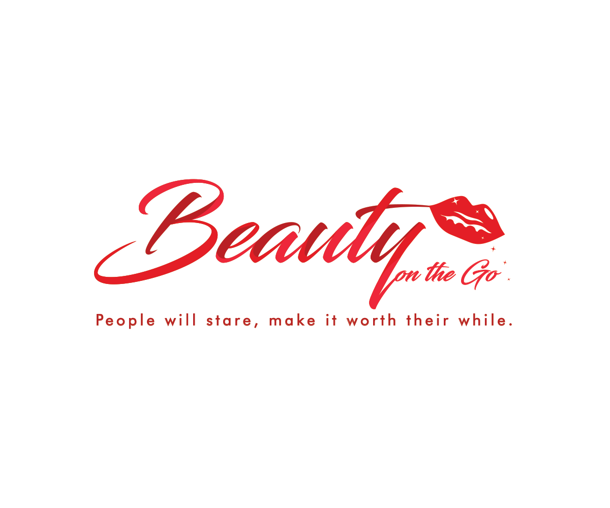 Logo Design by Duali Designs for Beauty on the Go | Design #13012537