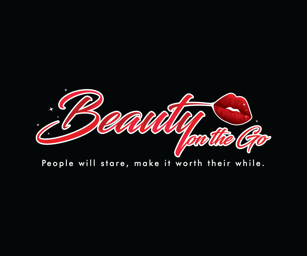 Logo Design by Duali Designs for Beauty on the Go | Design: #13043365