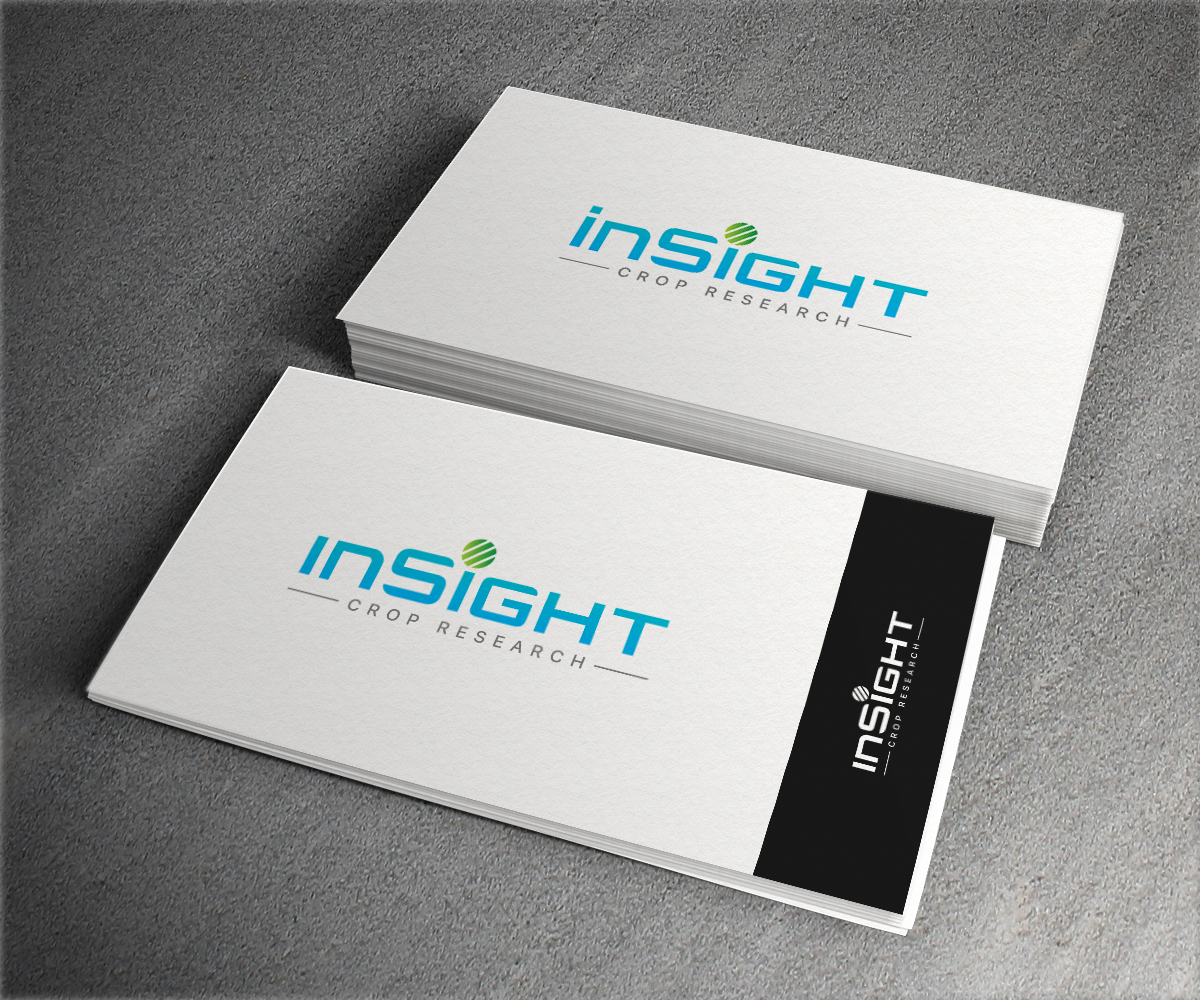 Logo Design by aglaronde23 for inSight Crop Research LLC | Design #13018884