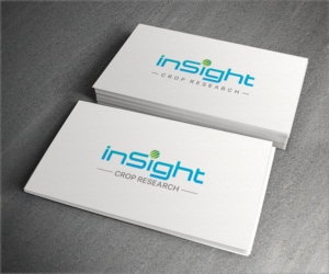 Logo Design by aglaronde23 for inSight Crop Research LLC | Design: #13132932