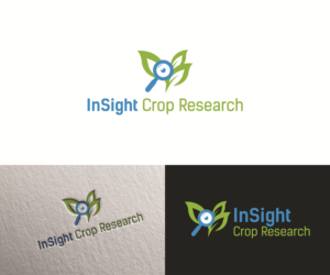 Logo Design by eMARK for inSight Crop Research LLC | Design: #13112329