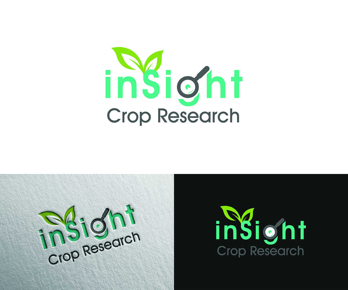 Logo Design by eMARK for inSight Crop Research LLC | Design #13112330