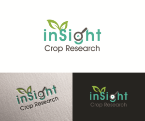 Logo Design by eMARK for inSight Crop Research LLC | Design: #13112330