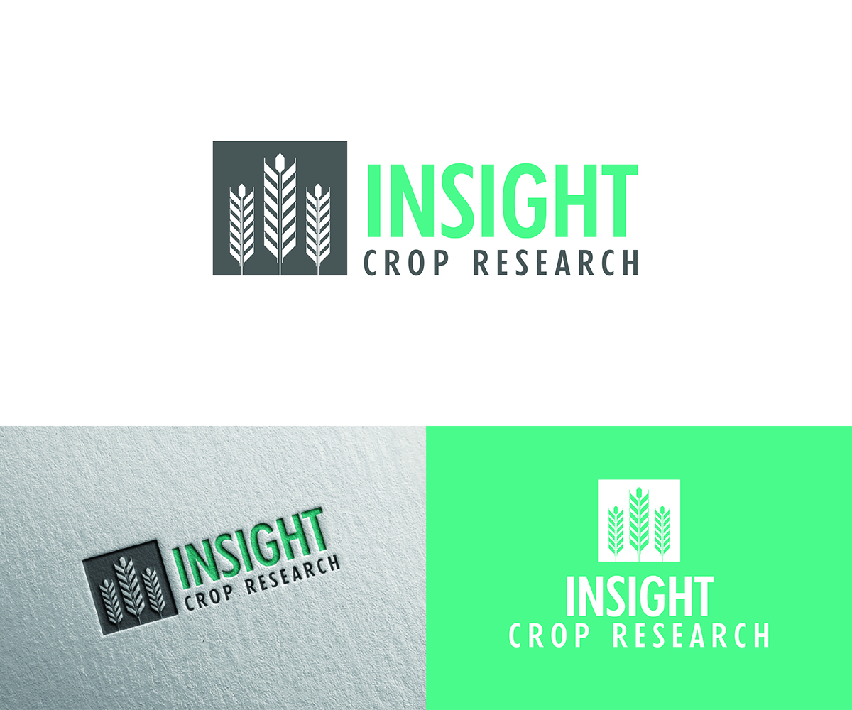Logo Design by eMARK for inSight Crop Research LLC | Design #13112331
