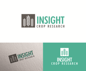Logo Design by eMARK for inSight Crop Research LLC | Design: #13112331