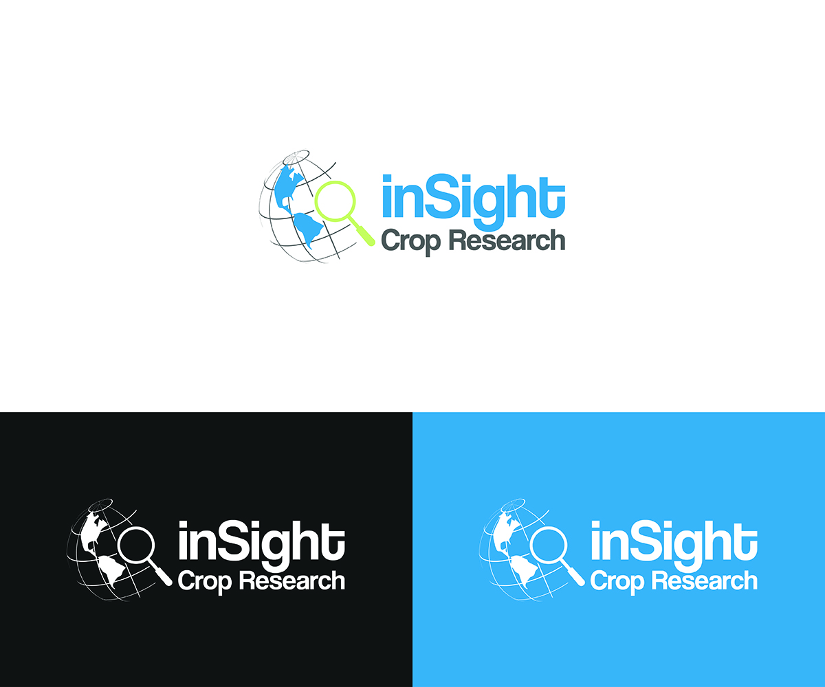 Logo Design by eMARK for inSight Crop Research LLC | Design #13112332